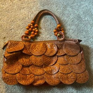 Cute orange bag